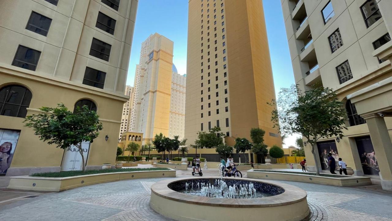 A Pousada Business Backpackers Jbr Dubai Exterior foto