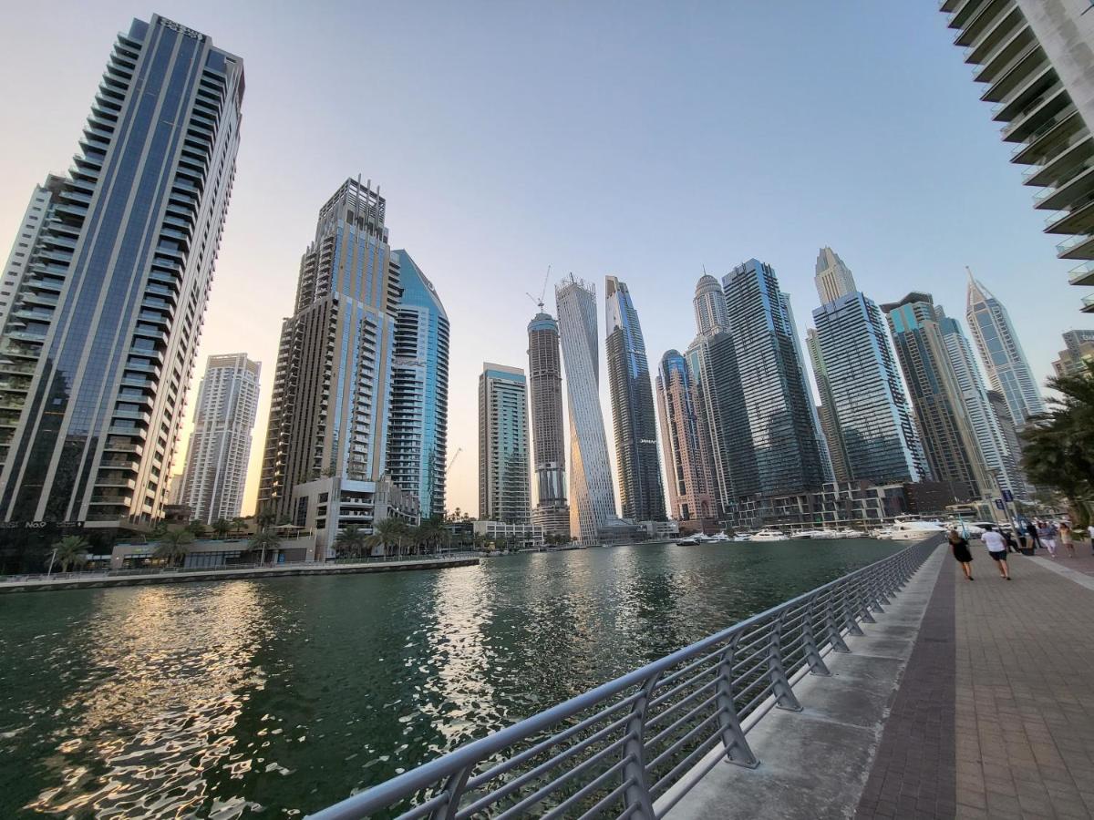 A Pousada Business Backpackers Jbr Dubai Exterior foto