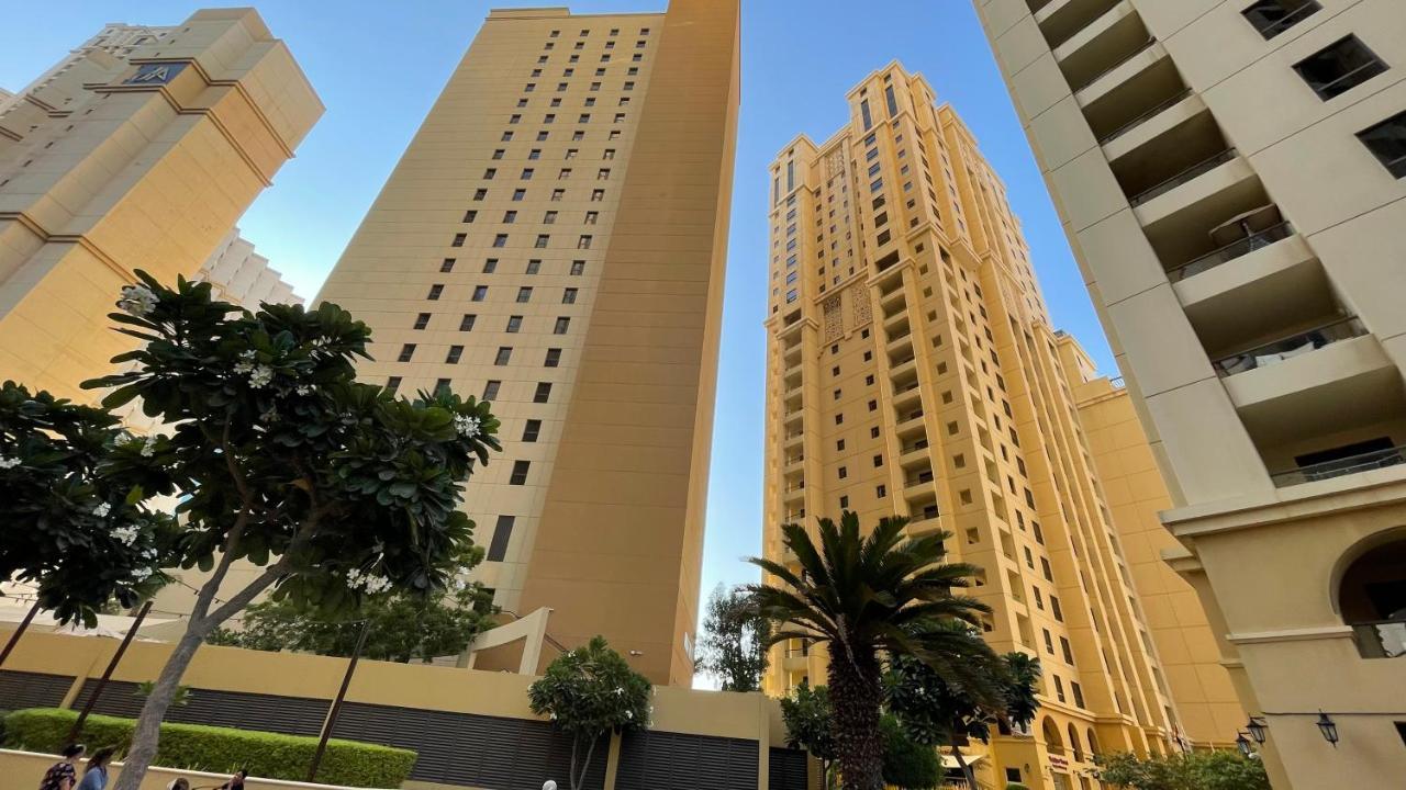 A Pousada Business Backpackers Jbr Dubai Exterior foto