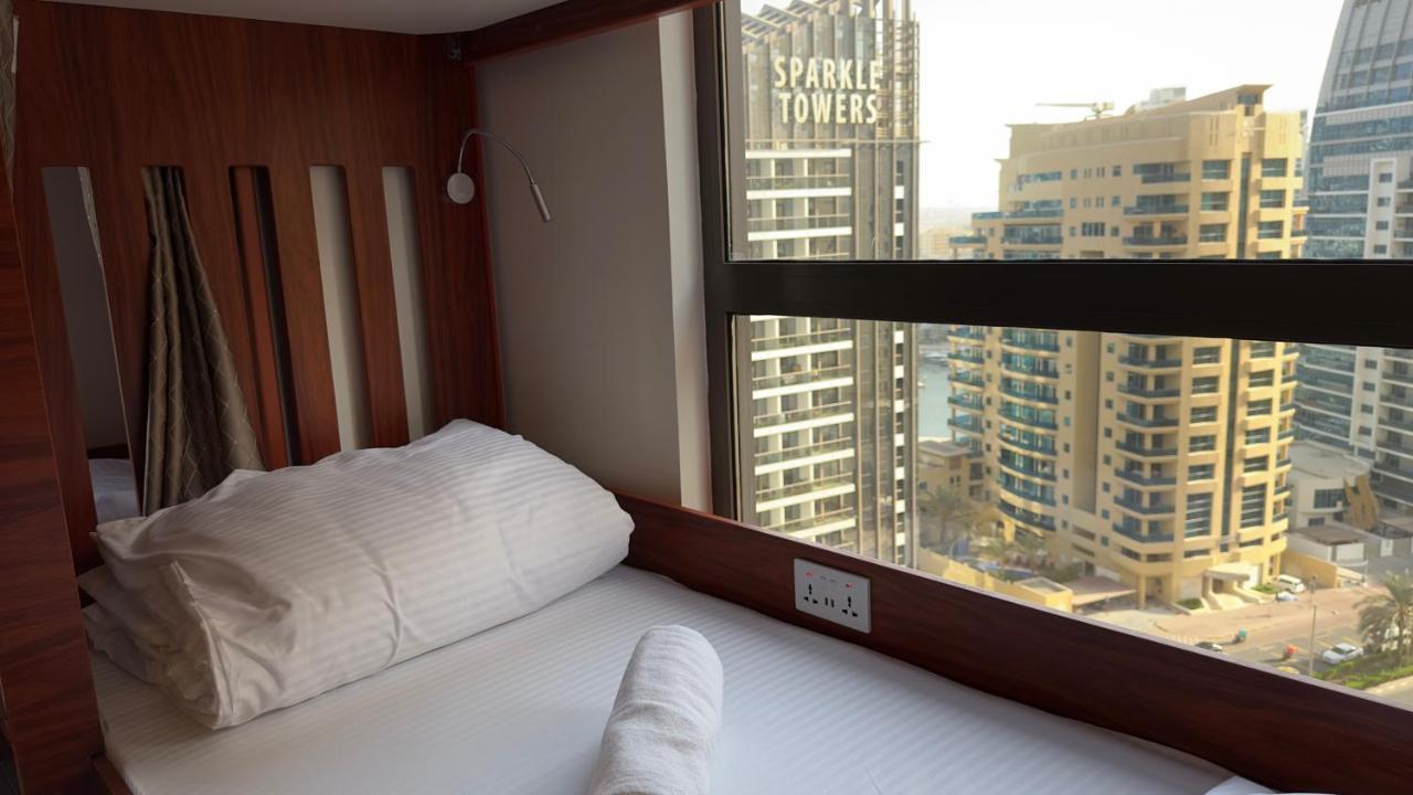 A Pousada Business Backpackers Jbr Dubai Exterior foto